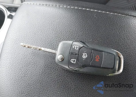 2014 Ford Fusion S из США, поврежденный, VIN 3FA6P0G77ER231449